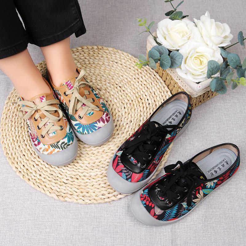 Mesh Breathable Non-slip Low-cut Thin Casual Pointed-toe Pumps