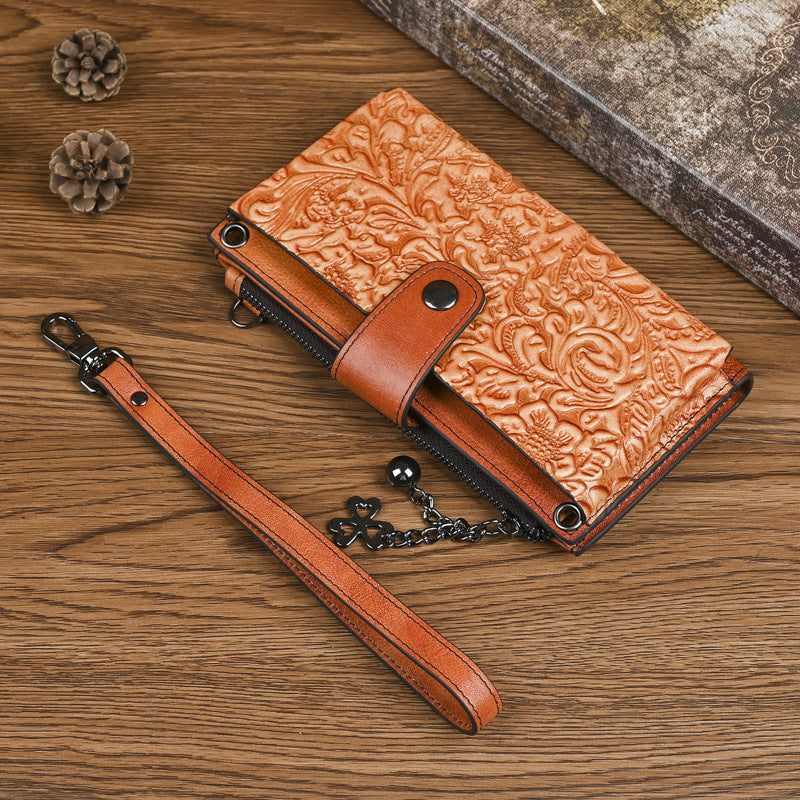 New Retro Long Wallet For Women