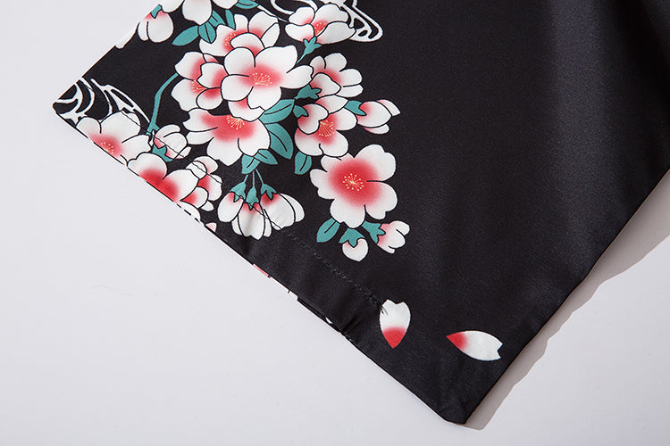 YC6007 Poisson en kimono printanier