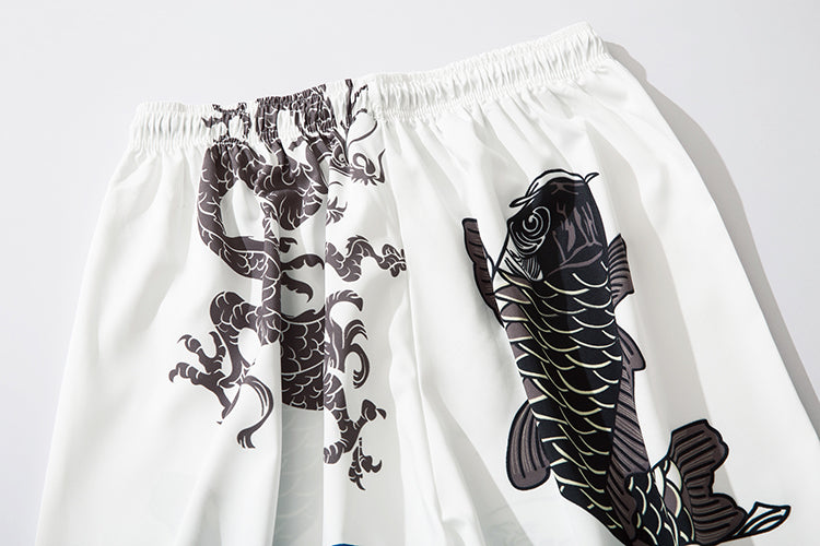 YC134 Pantalon léger Grandes Vagues