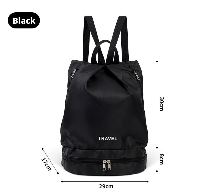 GSFLYYB-001	Dry and wet separation swimming bag-black-1 piece