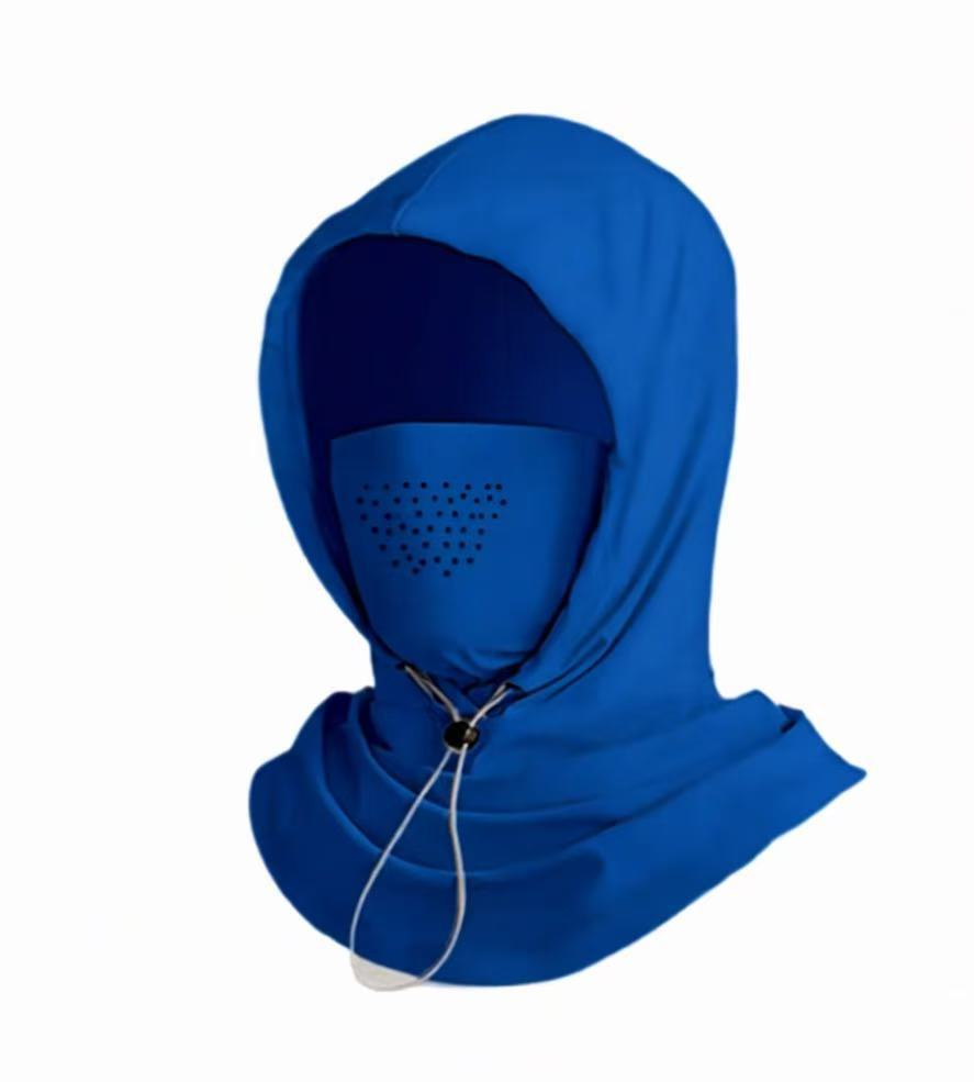 Sunscreen Face Mask With Hood Full-face UV Protection