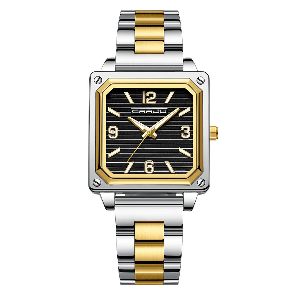 Simple Unisex Square Waterproof Watch