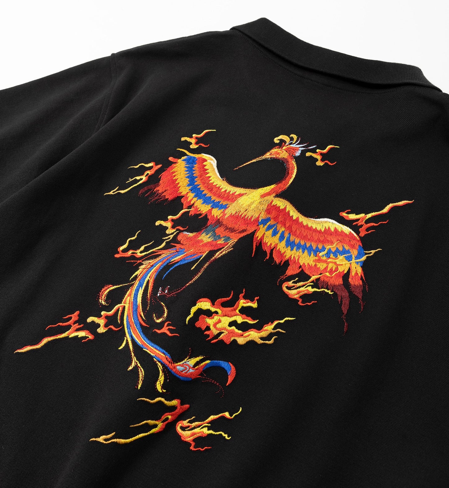 Polo brodé Phénix Volant