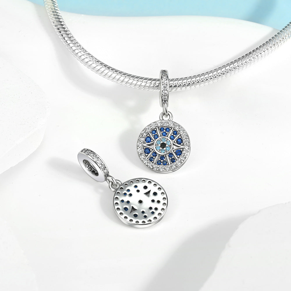 DIY Bracelet With Evil-eye Beads