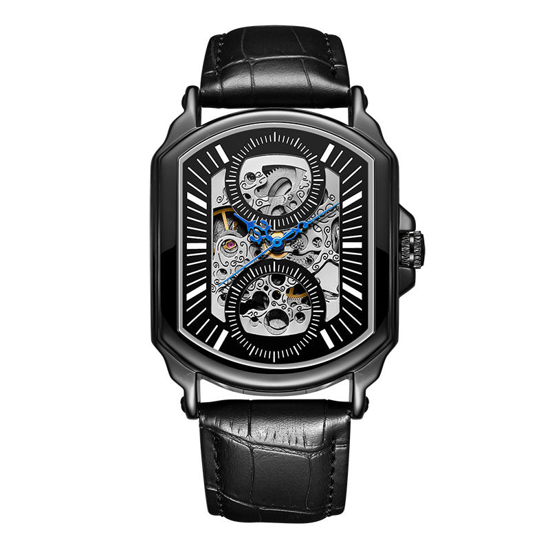 Square New-style Antique Mechanical Watch