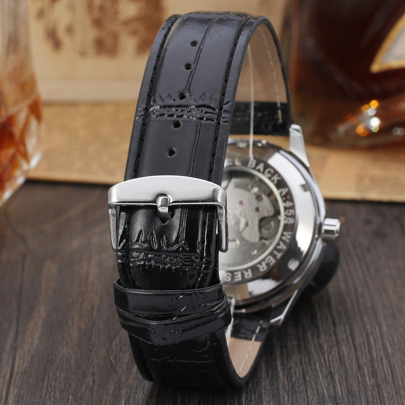 Digital Mechanical Automatic Watch
