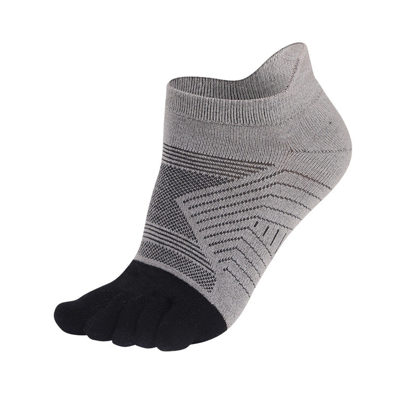 AutumnWinter Thickened Mens Wool Five-Finger Socks
