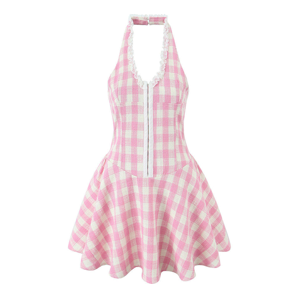 Stylish Minimalist Design Womens Slim Fit Dress