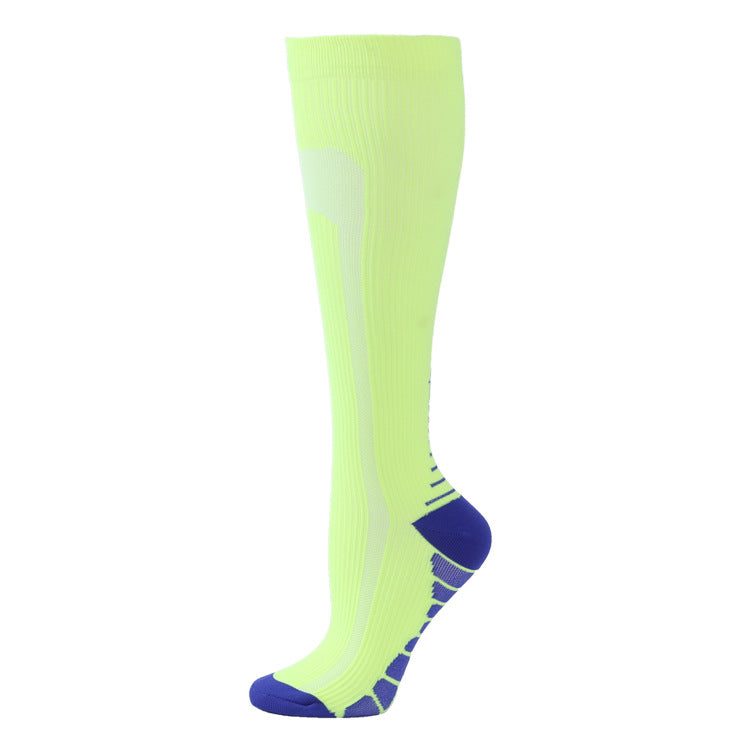 Unisex Sports Mid-Height Compression Socks