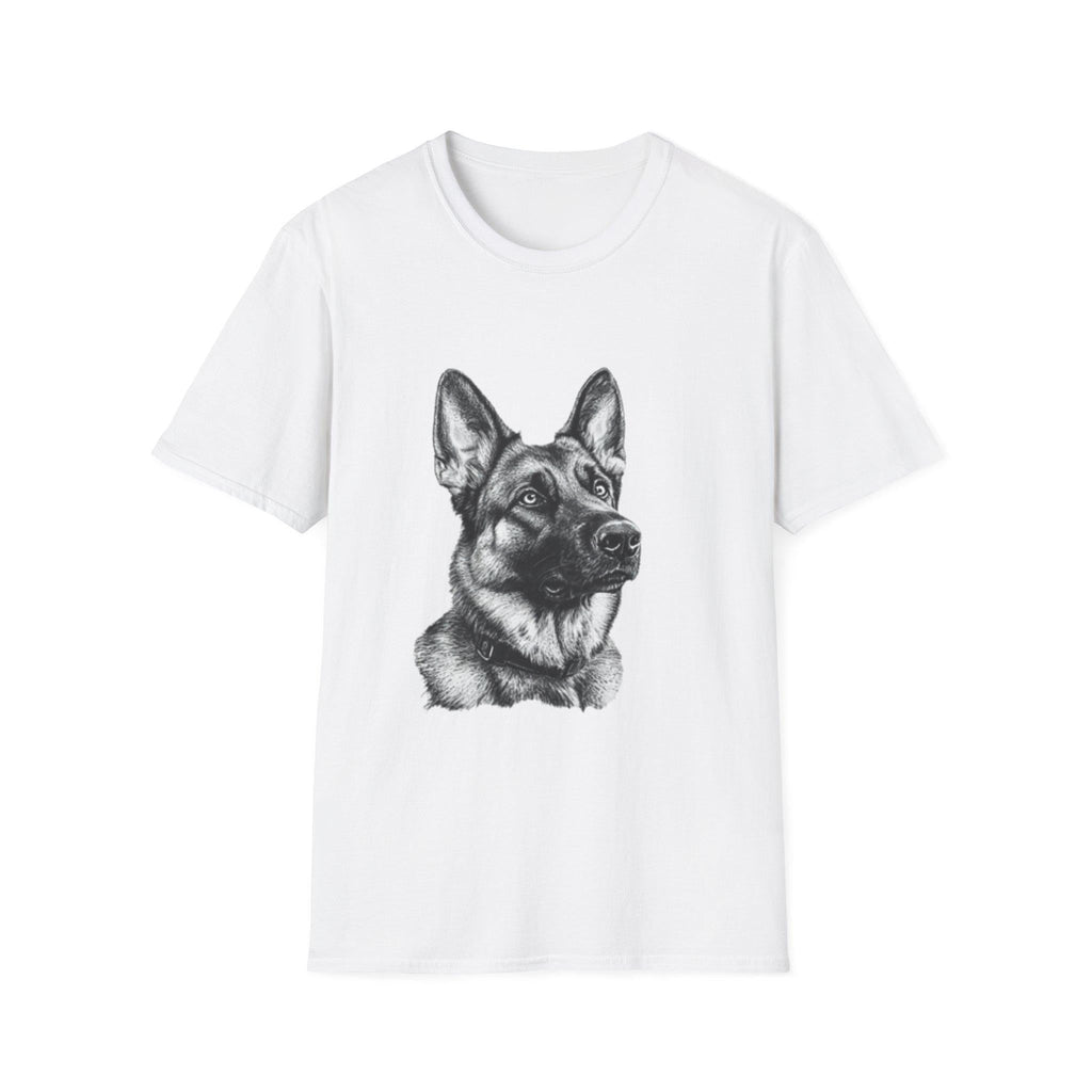 Mens 3D Digital-Print Cartoon Animal Sports T-Shirt