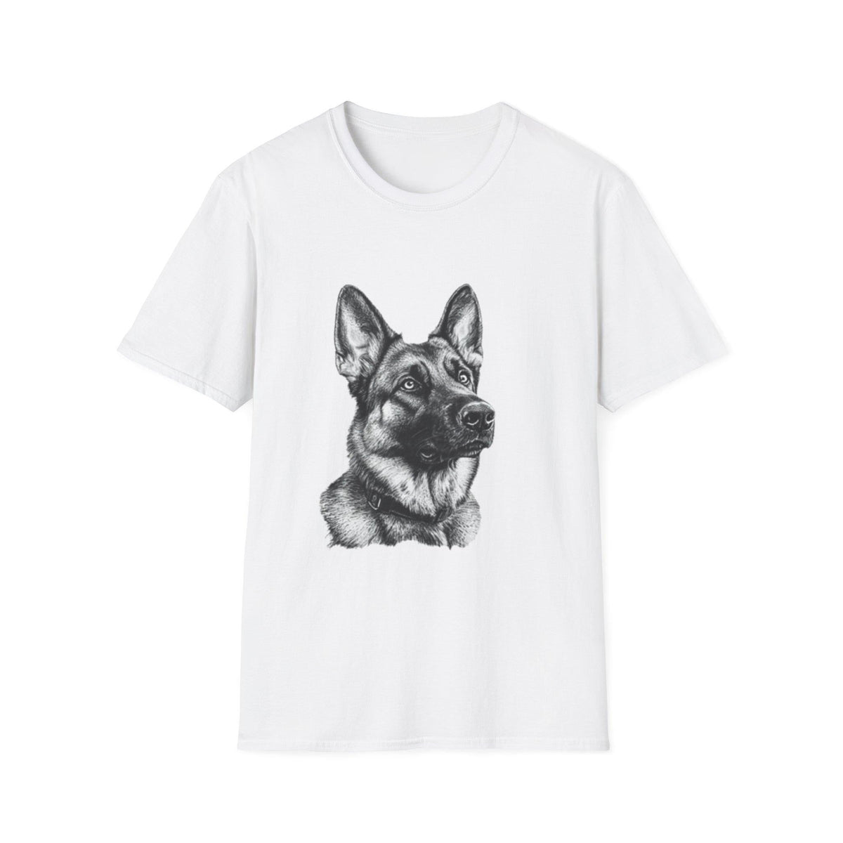 Mens 3D Digital-Print Cartoon Animal Sports T-Shirt