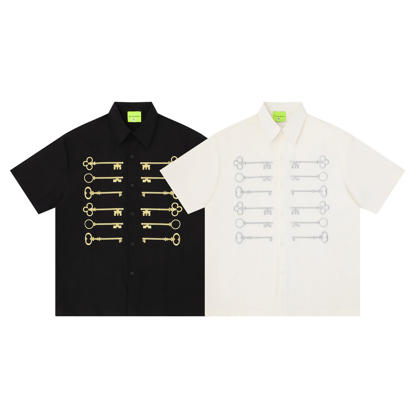 American-style Retro Loose-fit Short-sleeve T-shirt For Spring And Summer