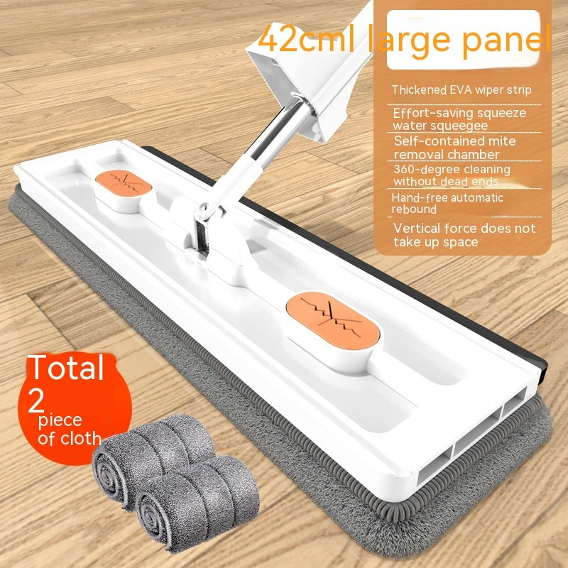 360° Rotating Flat Mop - High Absorption for Home Floors