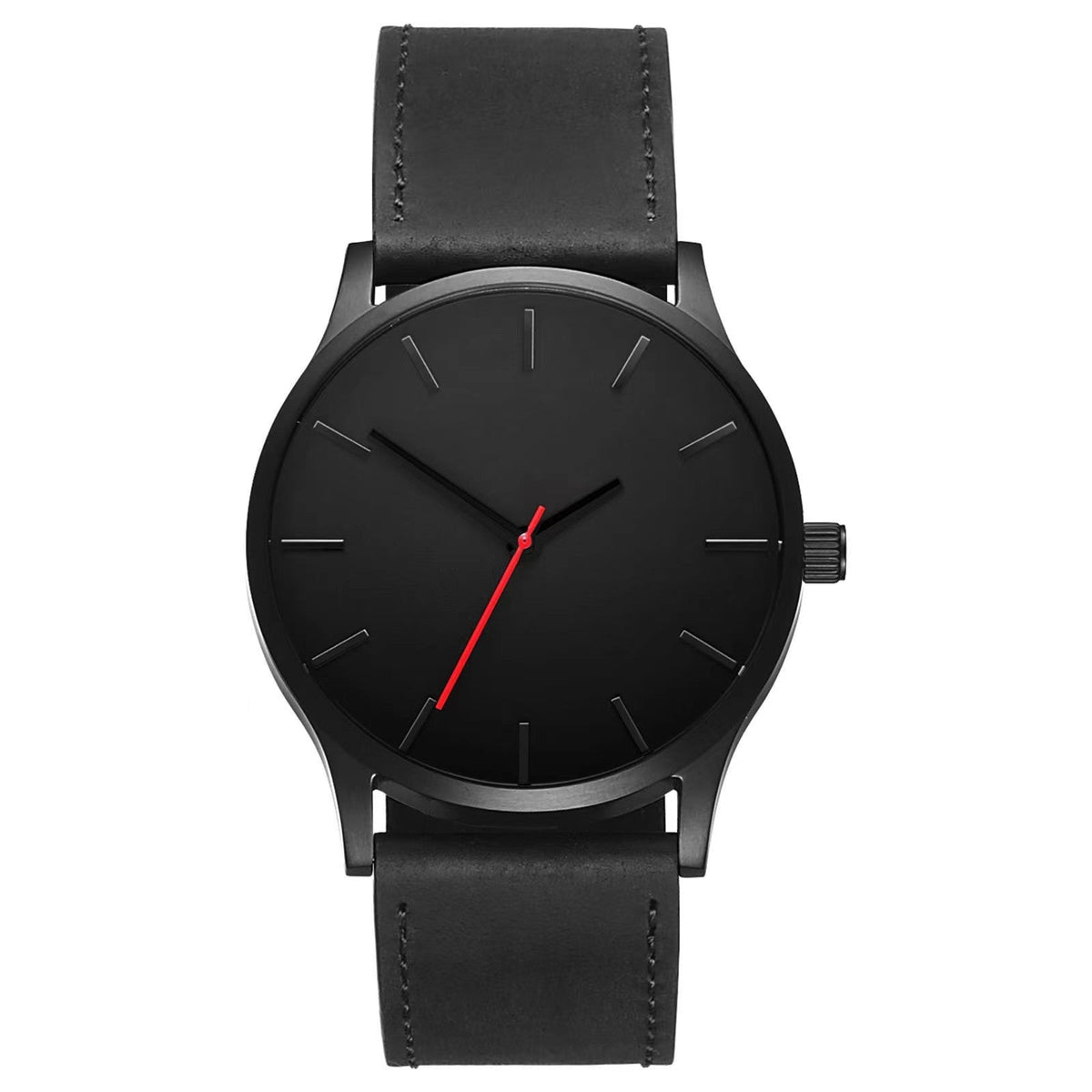 Men's Casual Quartz Watch Frosted Belt Bracelet