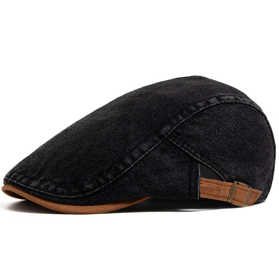 Retro Men's Casual Spring And Autumn All-match Beret