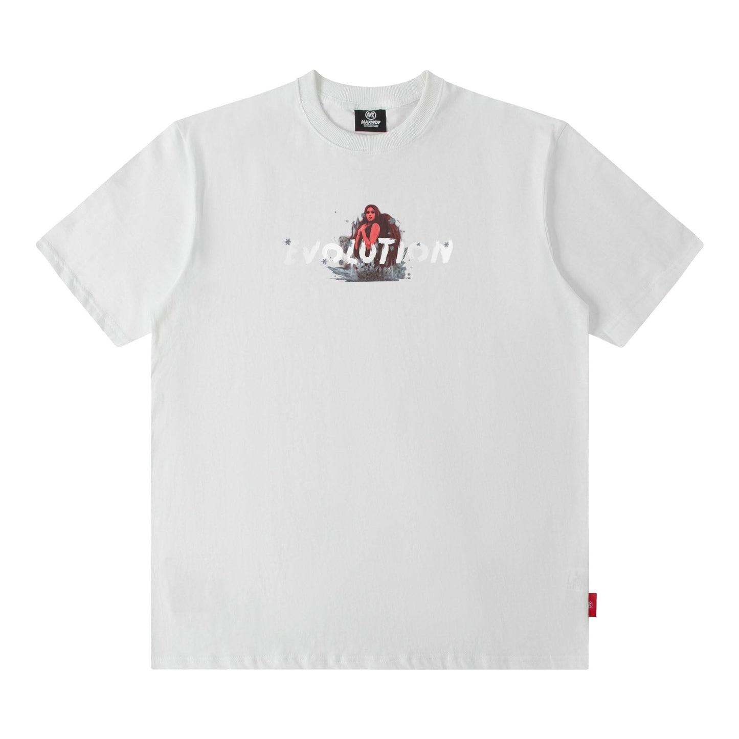 T-shirt Évolution Sombre