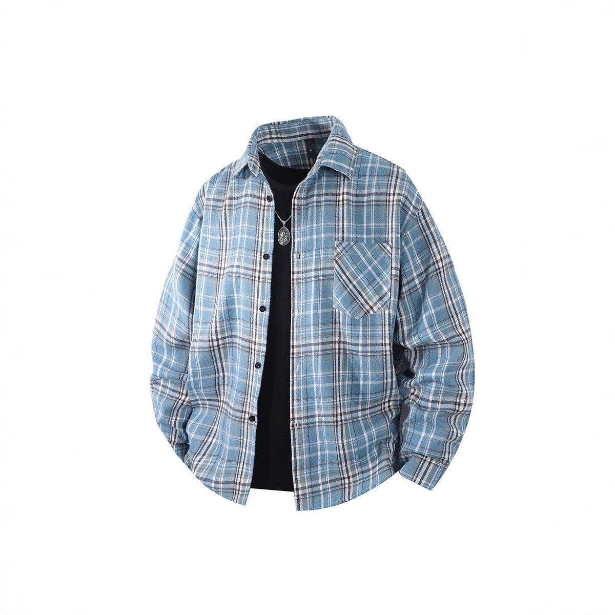 Casual Stylish And Versatile Brushed Jacket For Young Couples