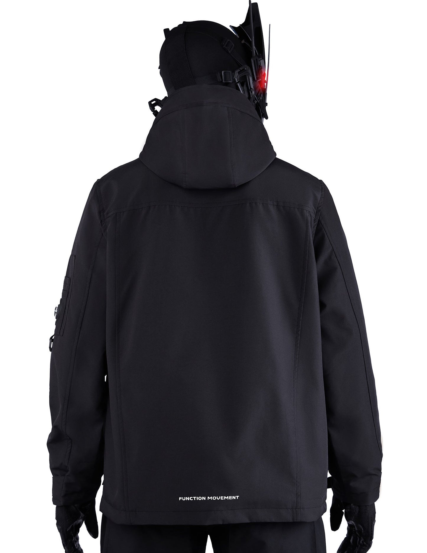 IBJ333 Taktische Matt-Schwarze Jacke