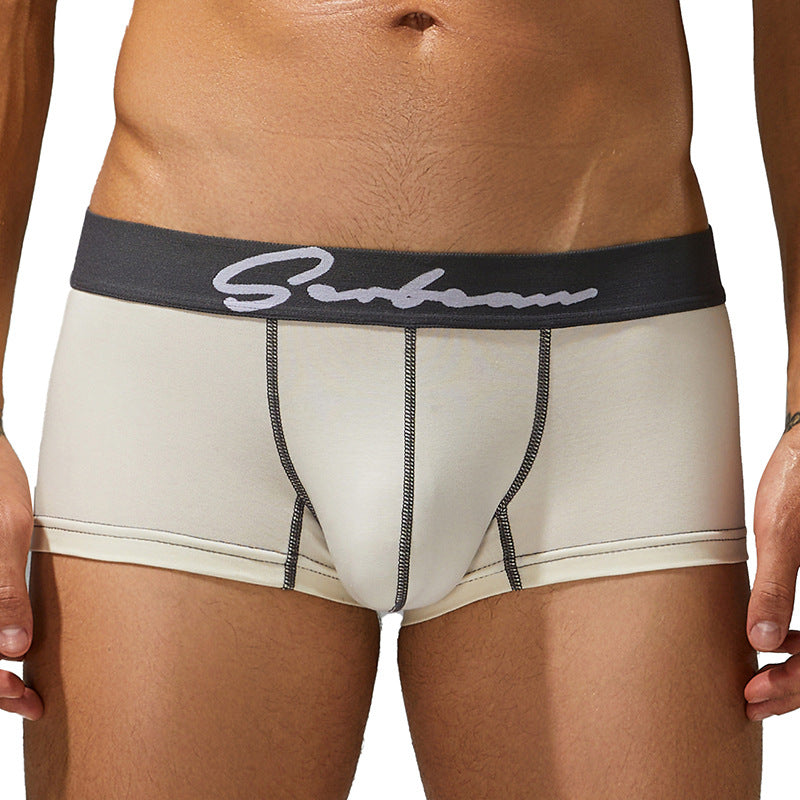 Mens Mid-rise To Low-rise Boxer Briefs