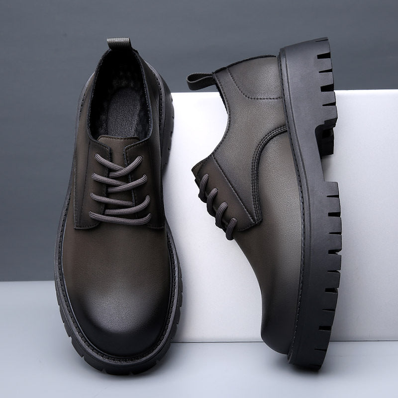 Casual Low-top Breathable Mens Boots