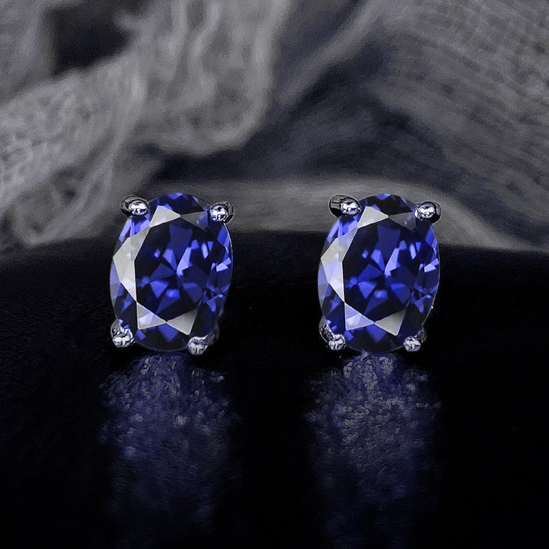 Fashionable Business-Style All-Match Earrings For Office Ladies