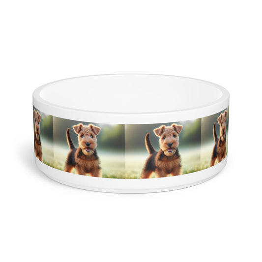 Ceramic Pet Bowl – 16 oz Dog Feeding Bowl