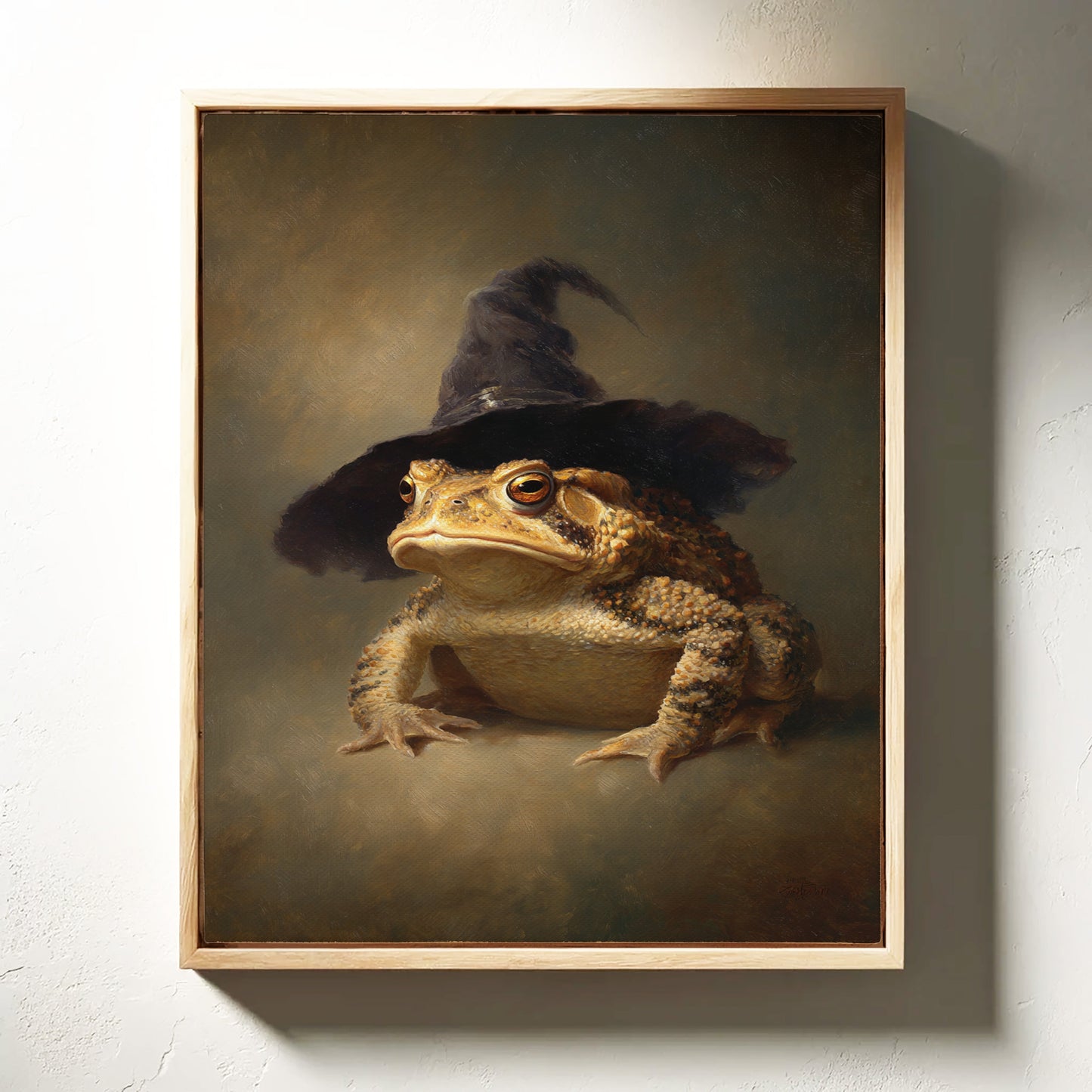 Der verzauberte Traum einer Kröte