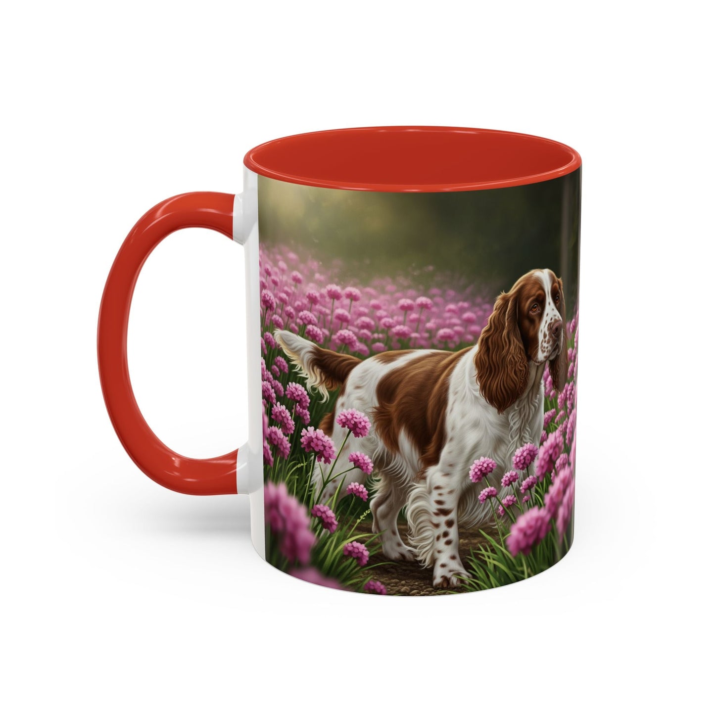 Keramiktasse mit Hunderassen-Motiv – 11 oz & 15 oz