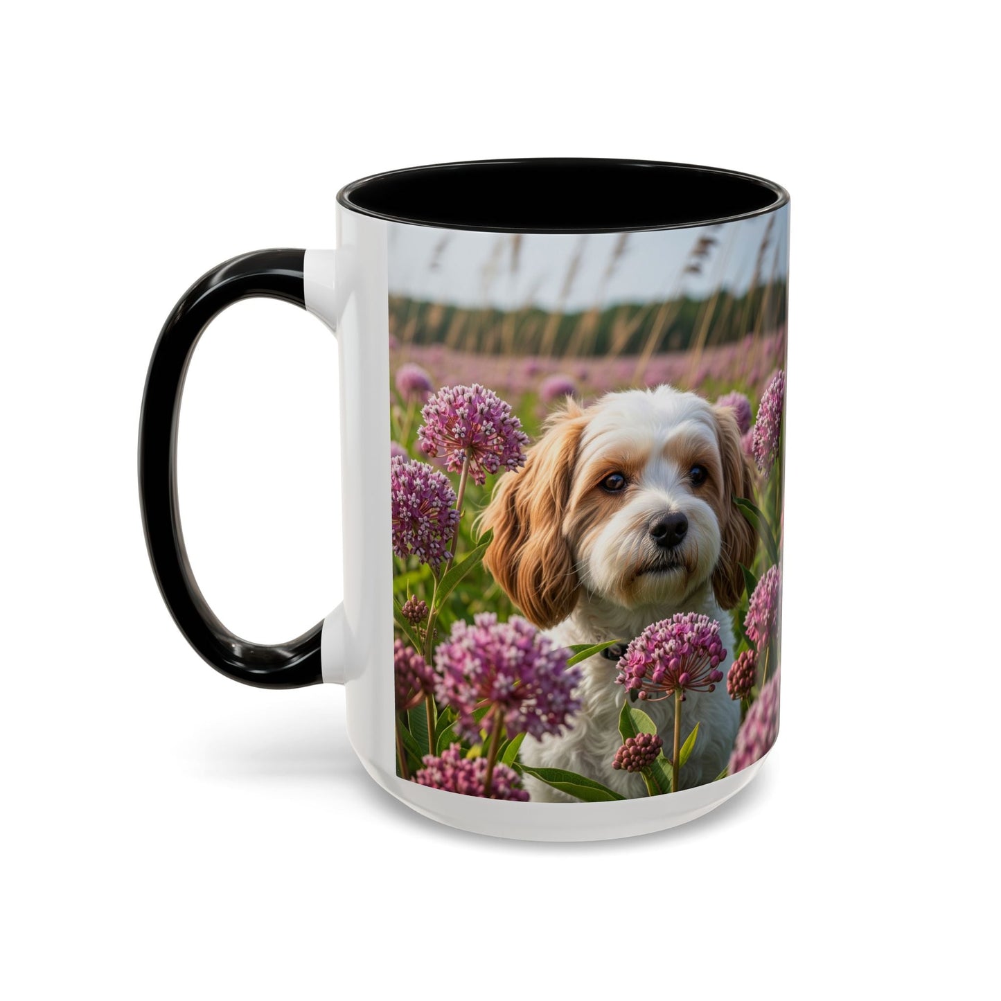 Dog Breed Theme Ceramic Mug – 11 oz & 15 oz