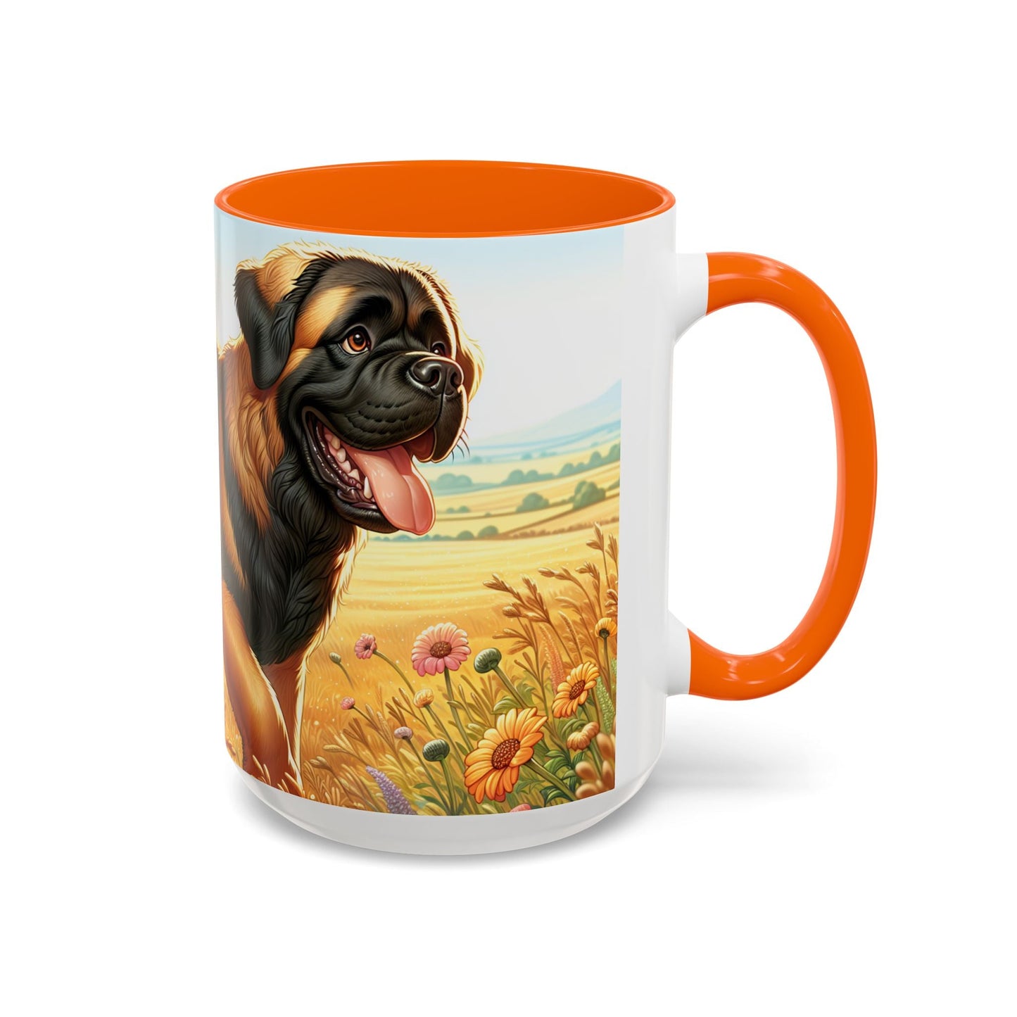 Dog Breed Theme Ceramic Mug – 11 oz & 15 oz