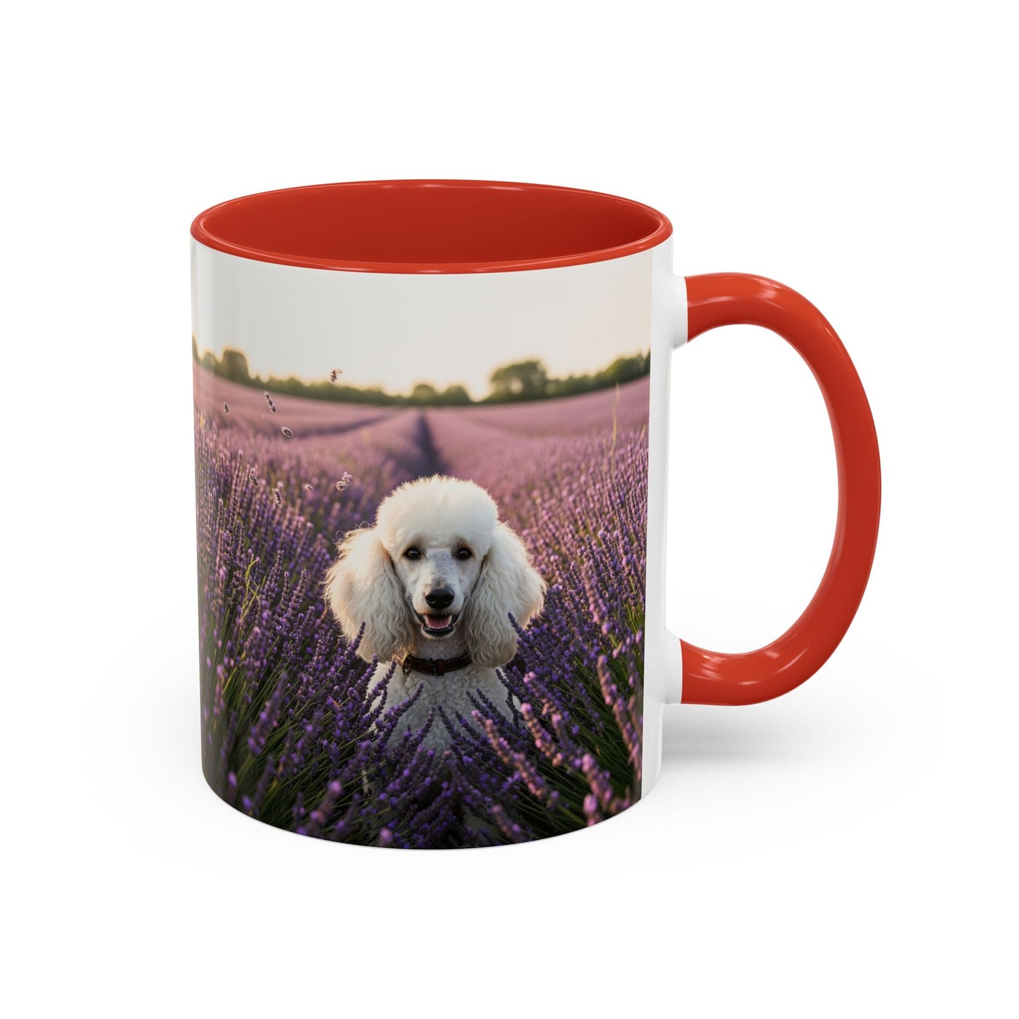 Keramiktasse mit Hunderassen-Motiv – 11 oz & 15 oz