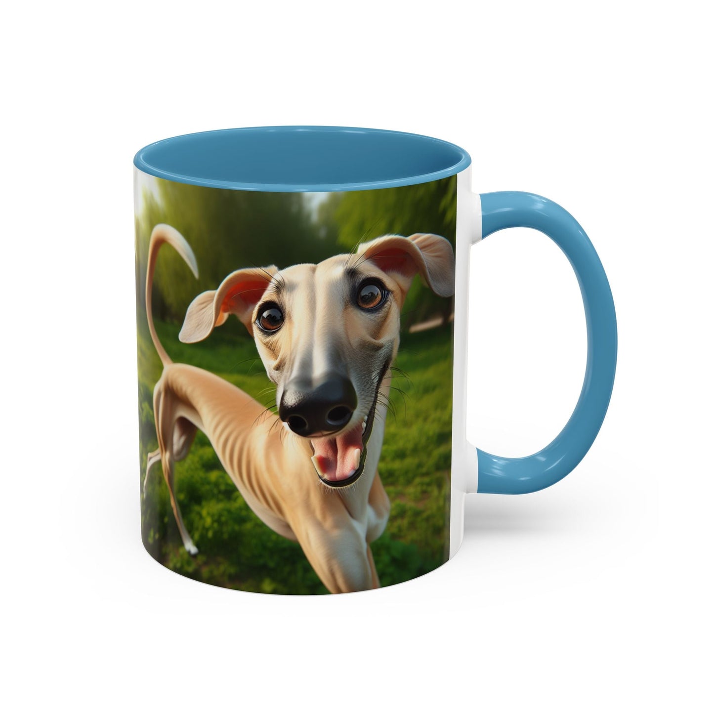 Keramiktasse mit Hunderassen-Motiv – 11 oz & 15 oz