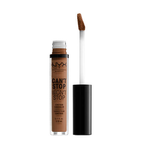 Anti-cernes sculptant Can't Stop Won't Stop de NYX - Cappuccino