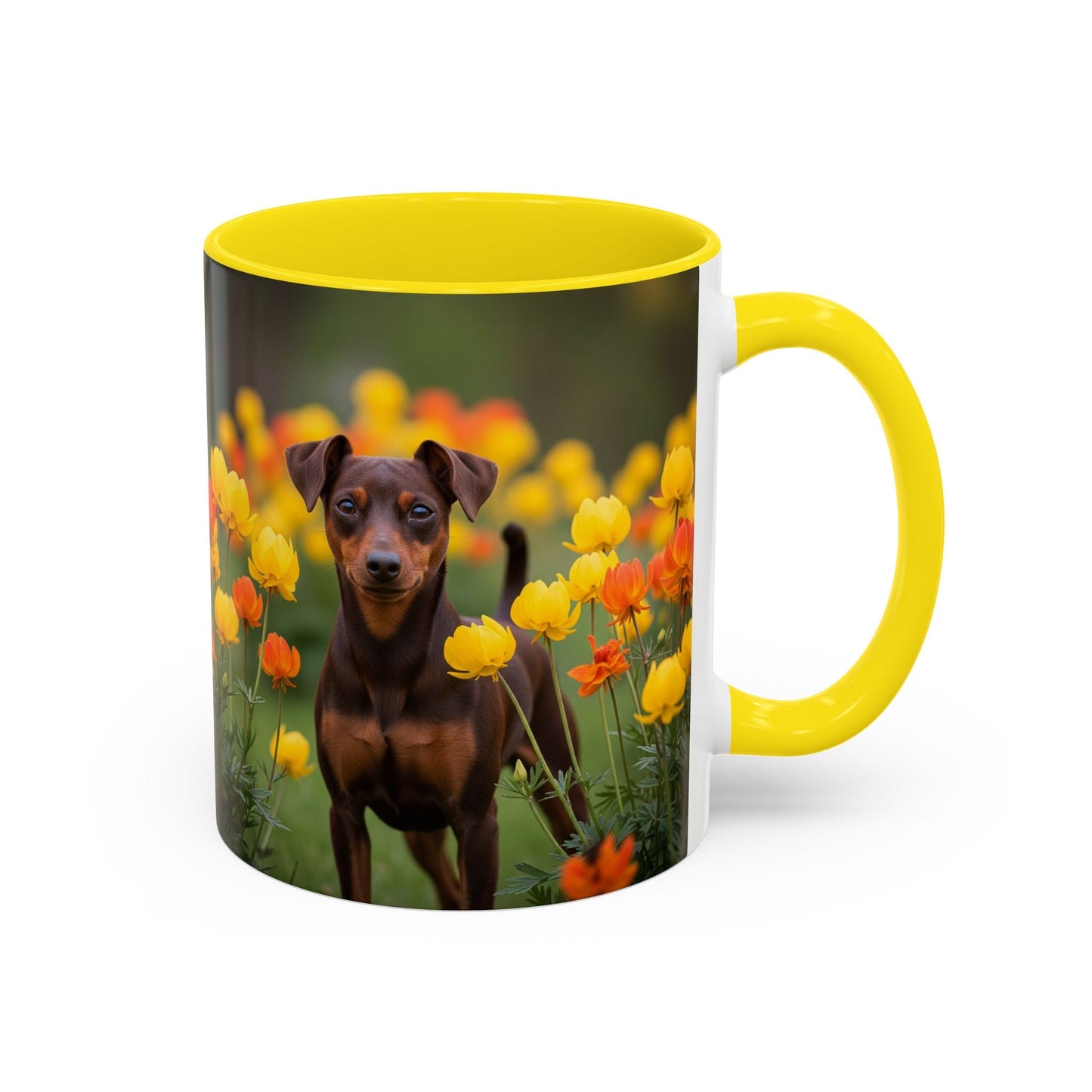Dog Breed Theme Ceramic Mug – 11 oz & 15 oz