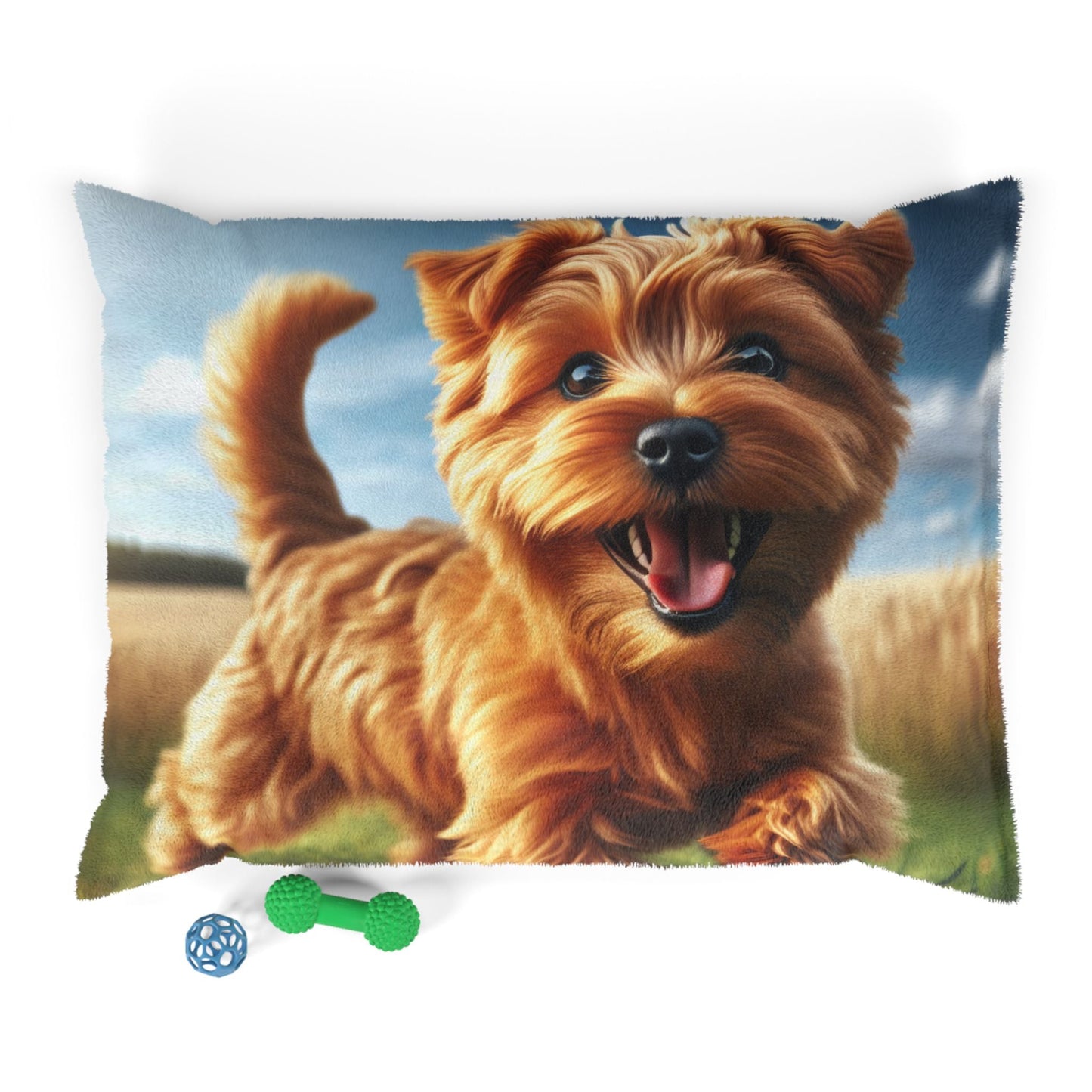Haustierbett – Plüschhundebett, 3 Größenoptionen