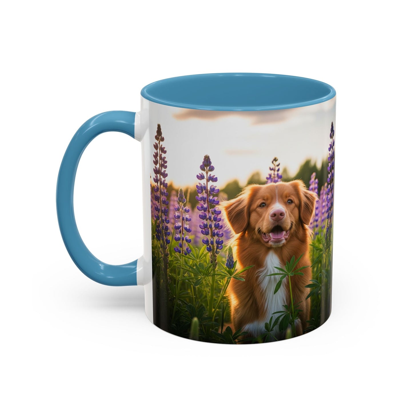 Dog Breed Theme Ceramic Mug – 11 oz & 15 oz