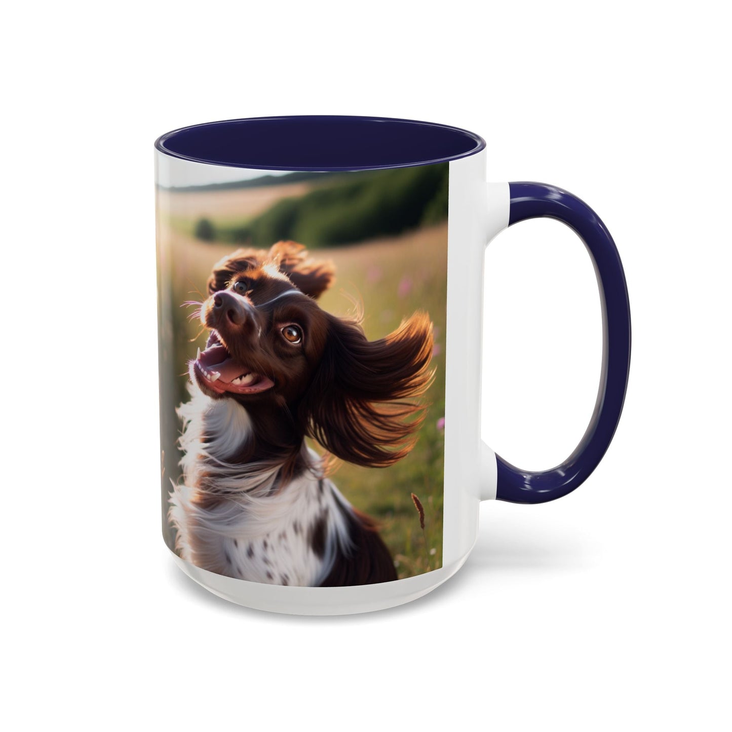Keramiktasse mit Hunderassen-Motiv – 11 oz & 15 oz