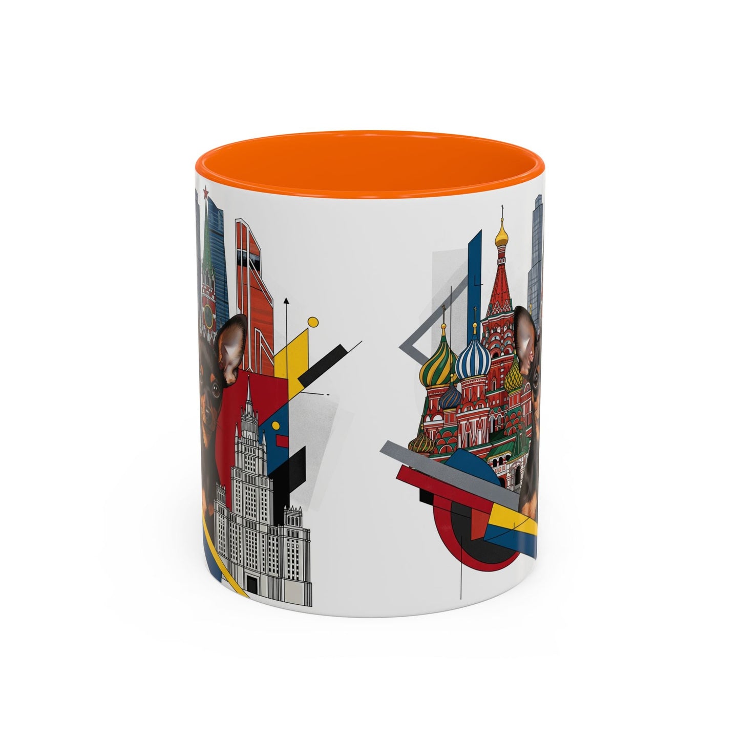 Dog Breed Theme Ceramic Mug – 11 oz & 15 oz