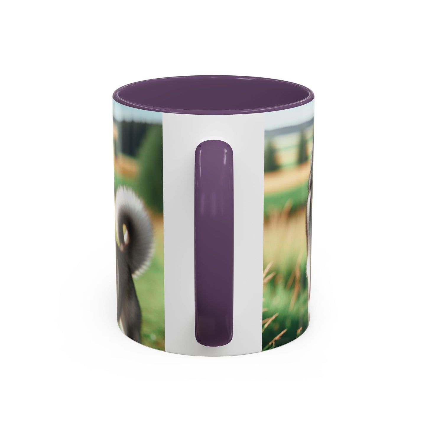 Keramiktasse mit Hunderassen-Motiv – 11 oz & 15 oz