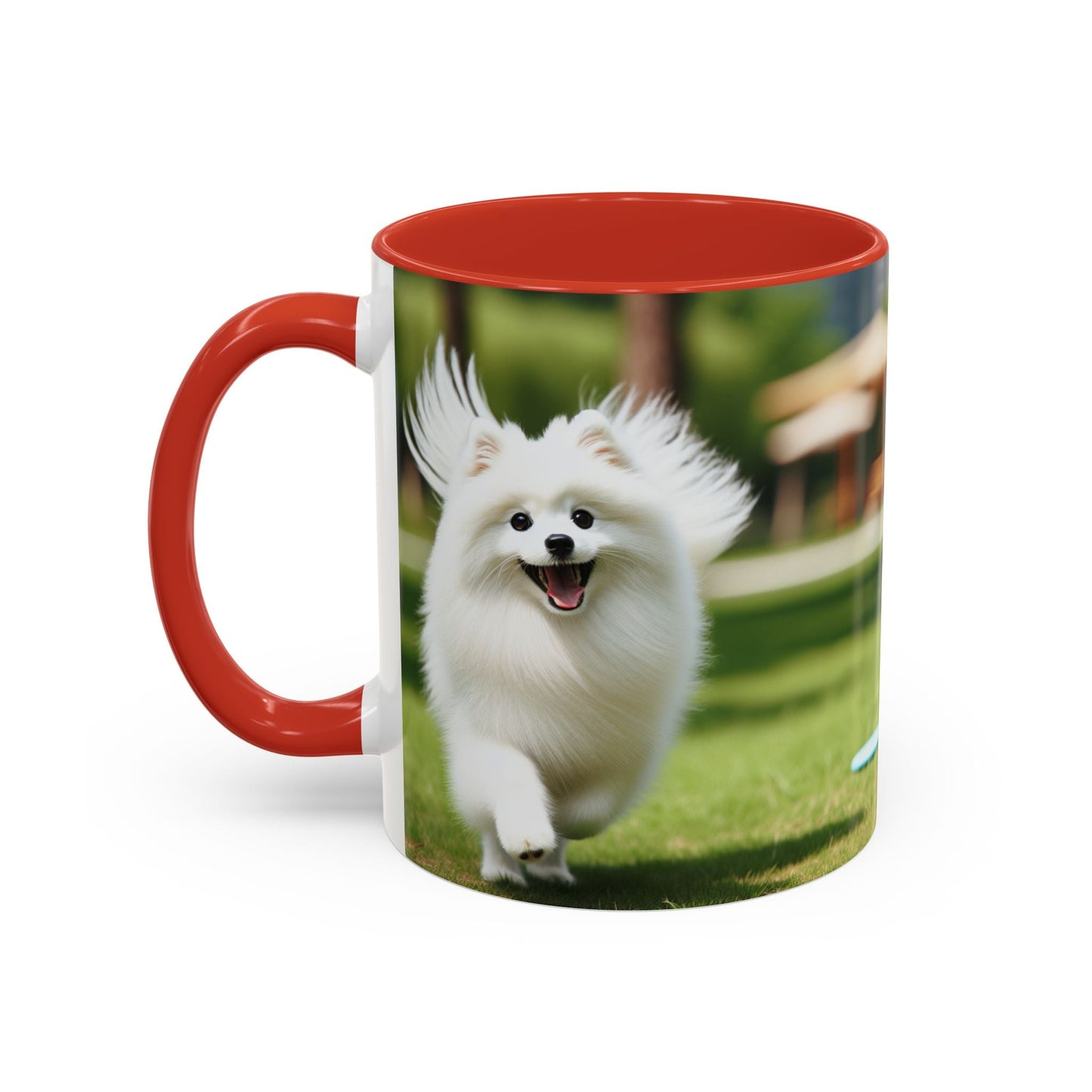 Keramiktasse mit Hunderassen-Motiv – 11 oz & 15 oz