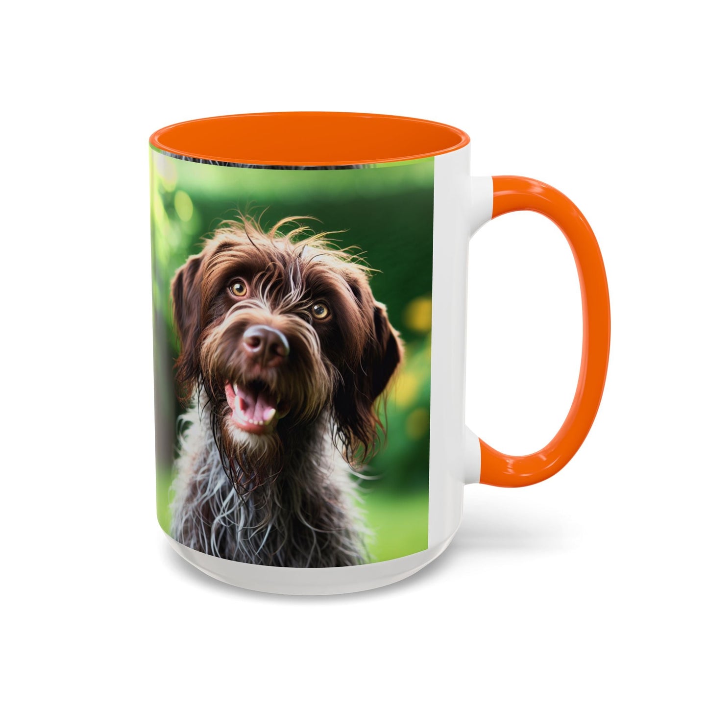 Keramiktasse mit Hunderassen-Motiv – 11 oz & 15 oz