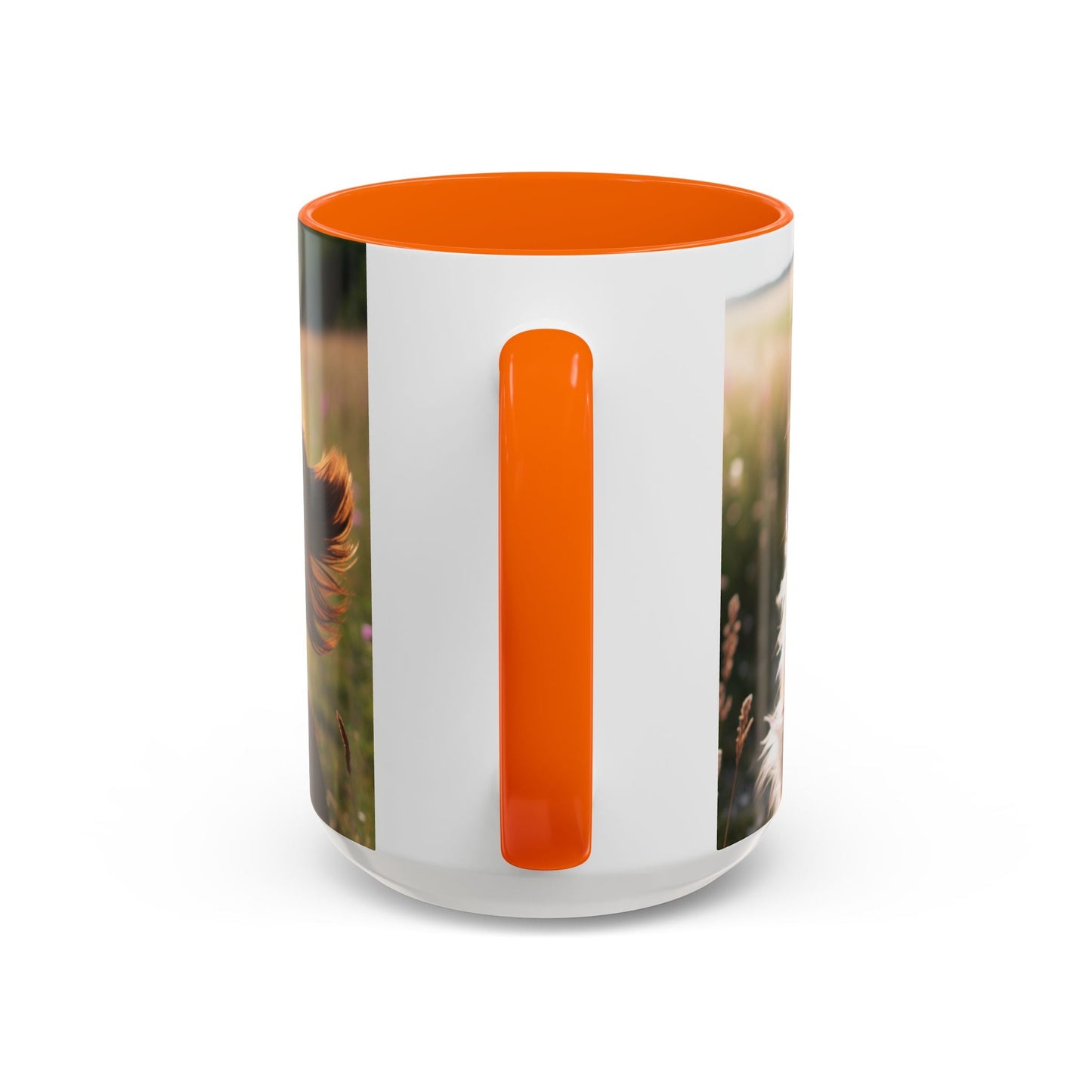 Keramiktasse mit Hunderassen-Motiv – 11 oz & 15 oz