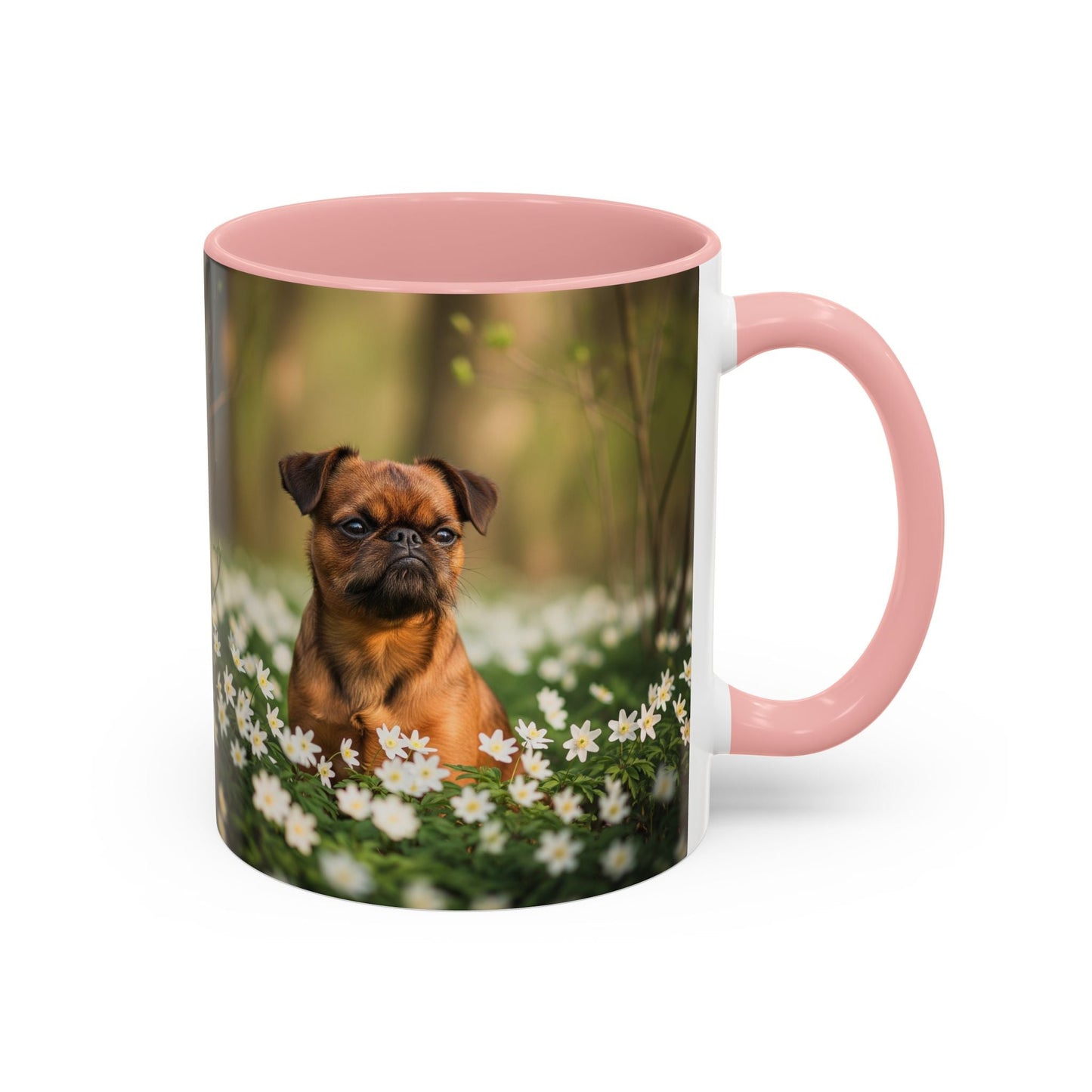 Keramiktasse mit Hunderassen-Motiv – 11 oz & 15 oz
