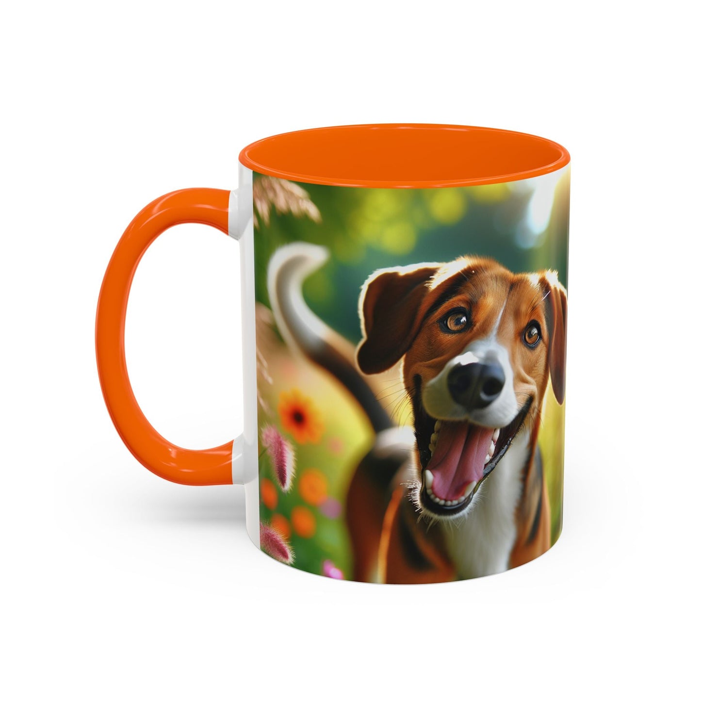 Dog Breed Theme Ceramic Mug – 11 oz & 15 oz