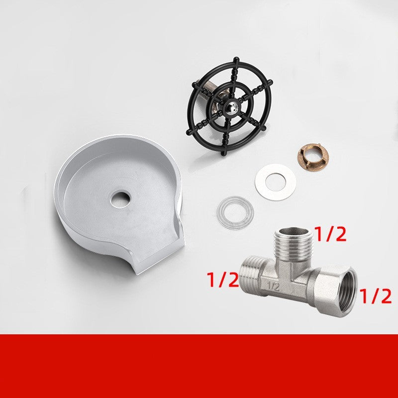 Automatic High Pressure Cup Washer Faucet