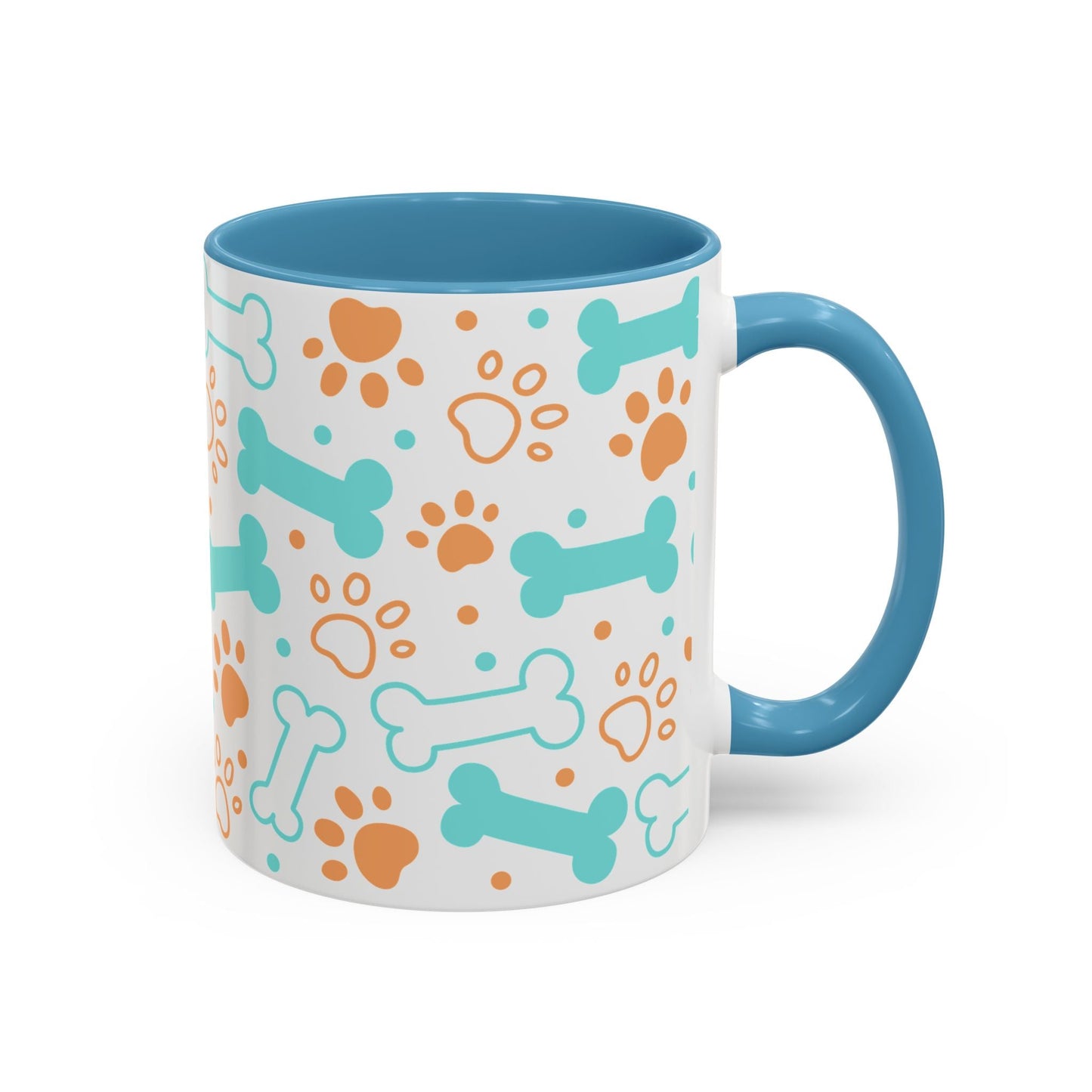 Keramiktasse mit Hunderassen-Motiv – 11 oz & 15 oz