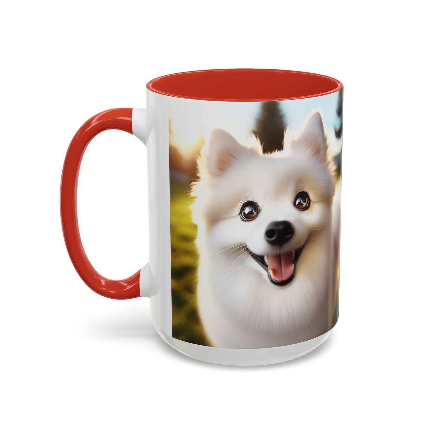 Keramiktasse mit Hunderassen-Motiv – 11 oz & 15 oz