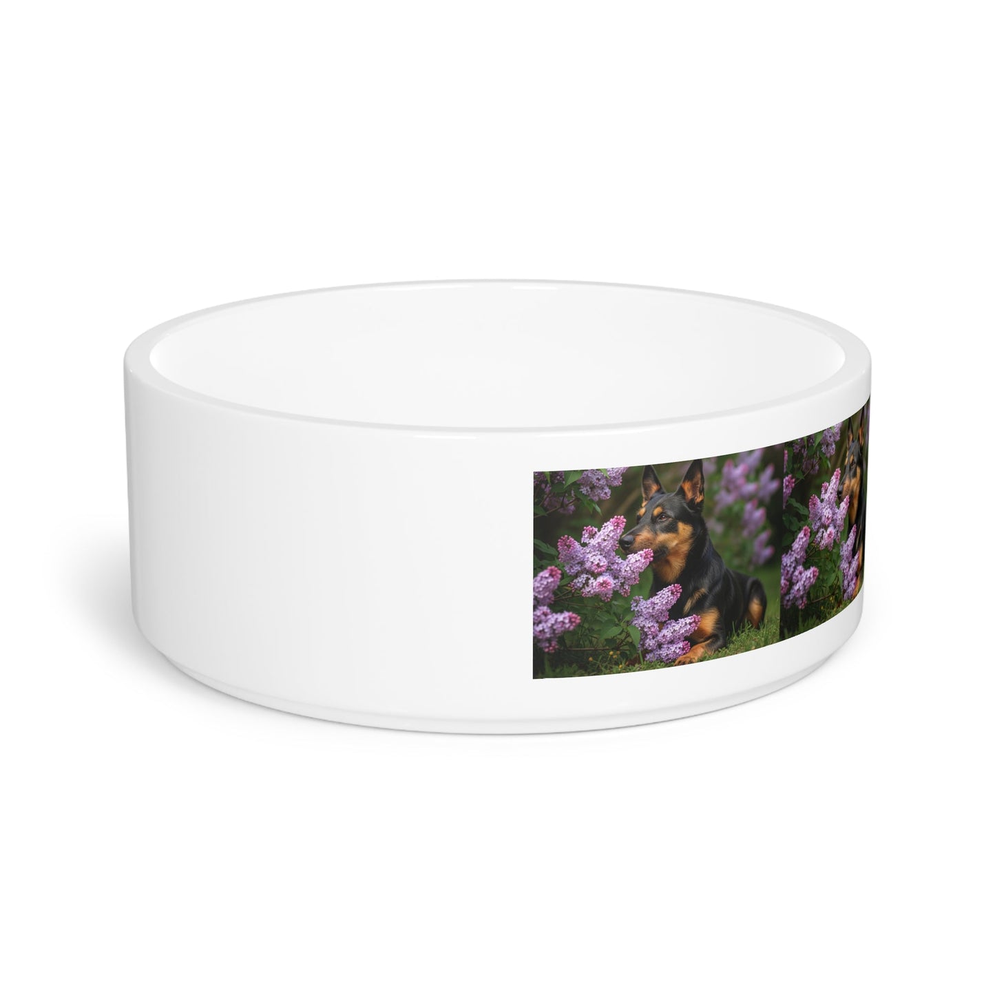Ceramic Pet Bowl – 16 oz Dog Feeding Bowl