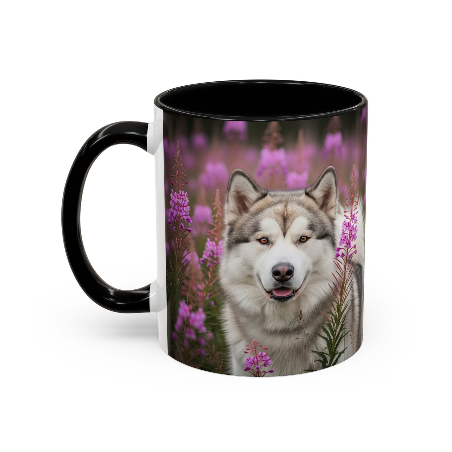 Keramiktasse mit Hunderassen-Motiv – 11 oz & 15 oz
